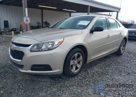 2016 Chevrolet Malibu Limited Ls z USA, uszkodzony, nr VIN 1G11B5SA6GF164466